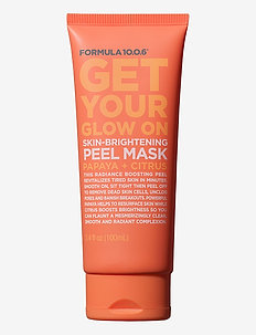Formula 10.0.6 Get Your Glow On - Återfuktande masker - no colour