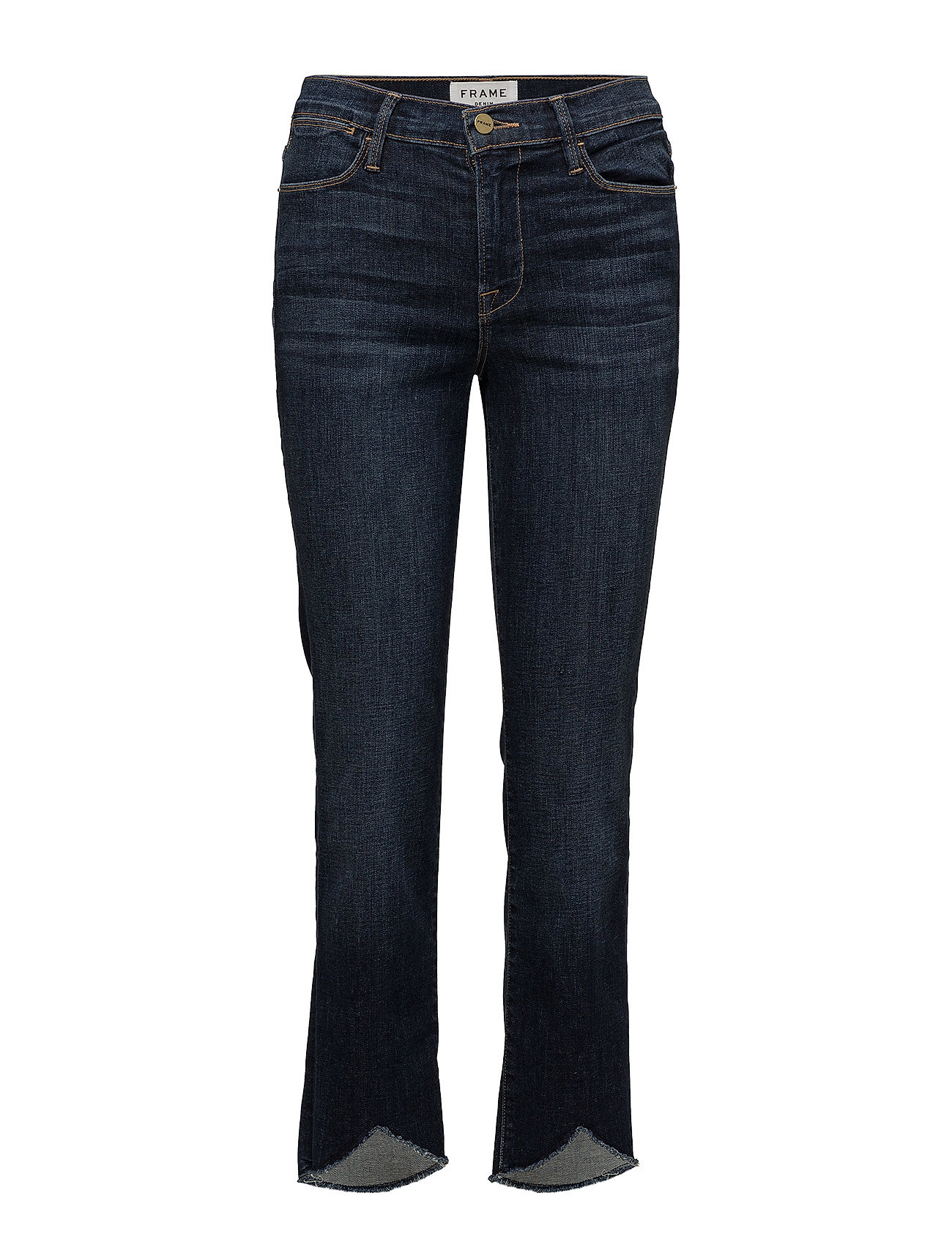 Le High Straight Sw Rechte Jeans Blauw Frame frame kopen in de aanbieding