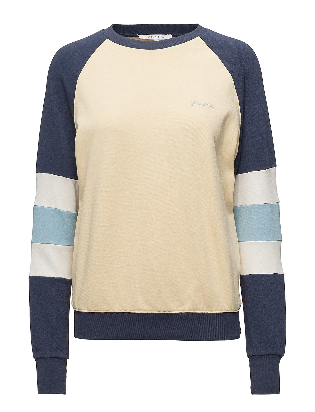 Blocked Sweatshirt Trui Met Lange Mouwen Multipatroon Frame frame kopen in de aanbieding Blocked Sweatshirt Trui Met Lange Mouwen Multipatroon Frame frame kopen in de aanbieding