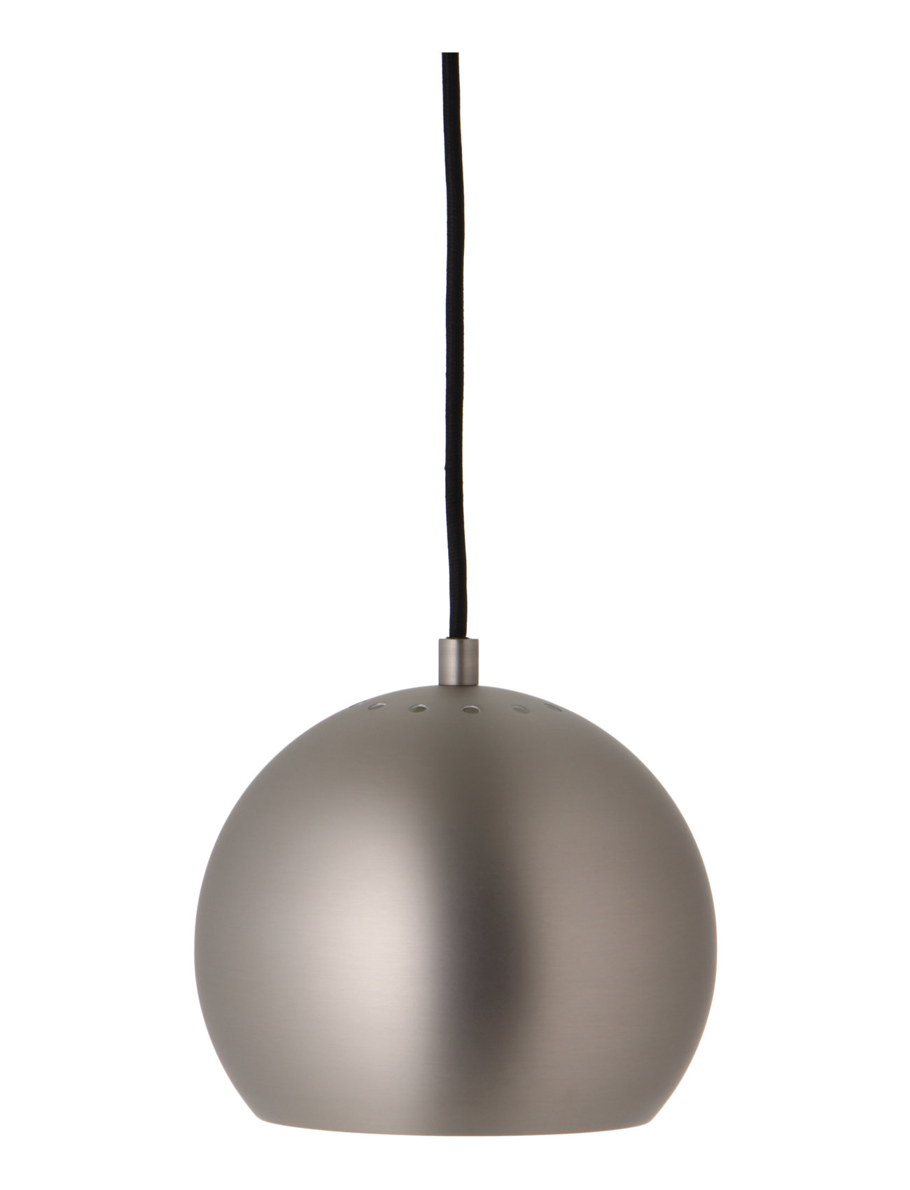 Ball Home Lighting Lamps Ceiling Lamps Pendant Lamps Grey Frandsen Lighting