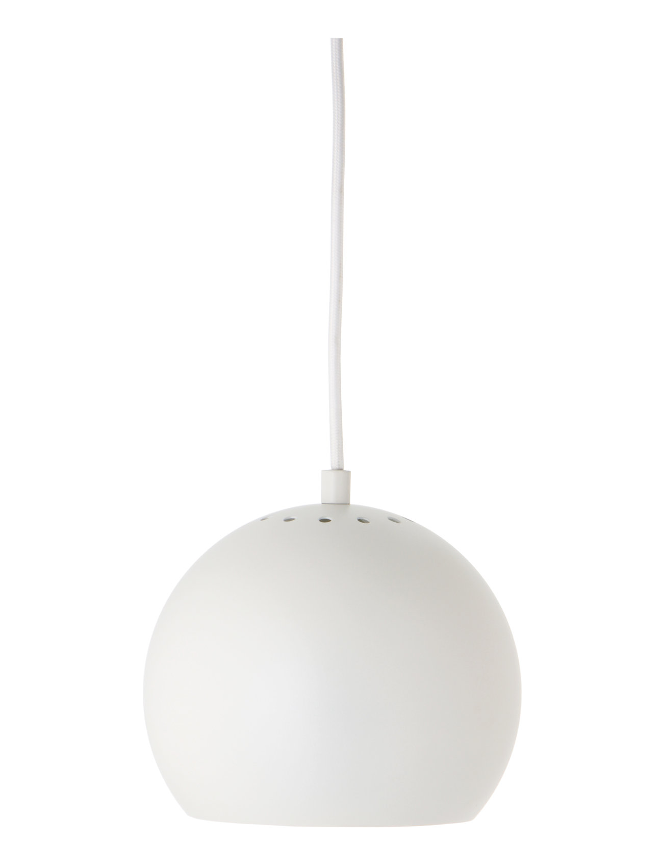 Ball Pendant Home Lighting Lamps Ceiling Lamps Pendant Lamps White Frandsen Lighting