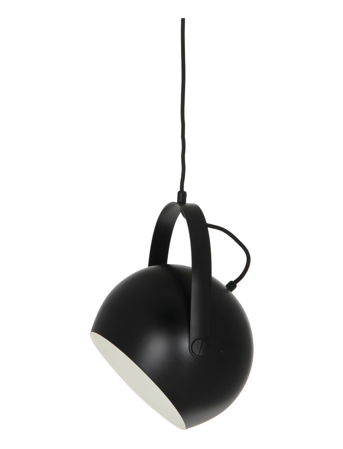 Ball Home Lighting Lamps Ceiling Lamps Pendant Lamps Black Frandsen Lighting