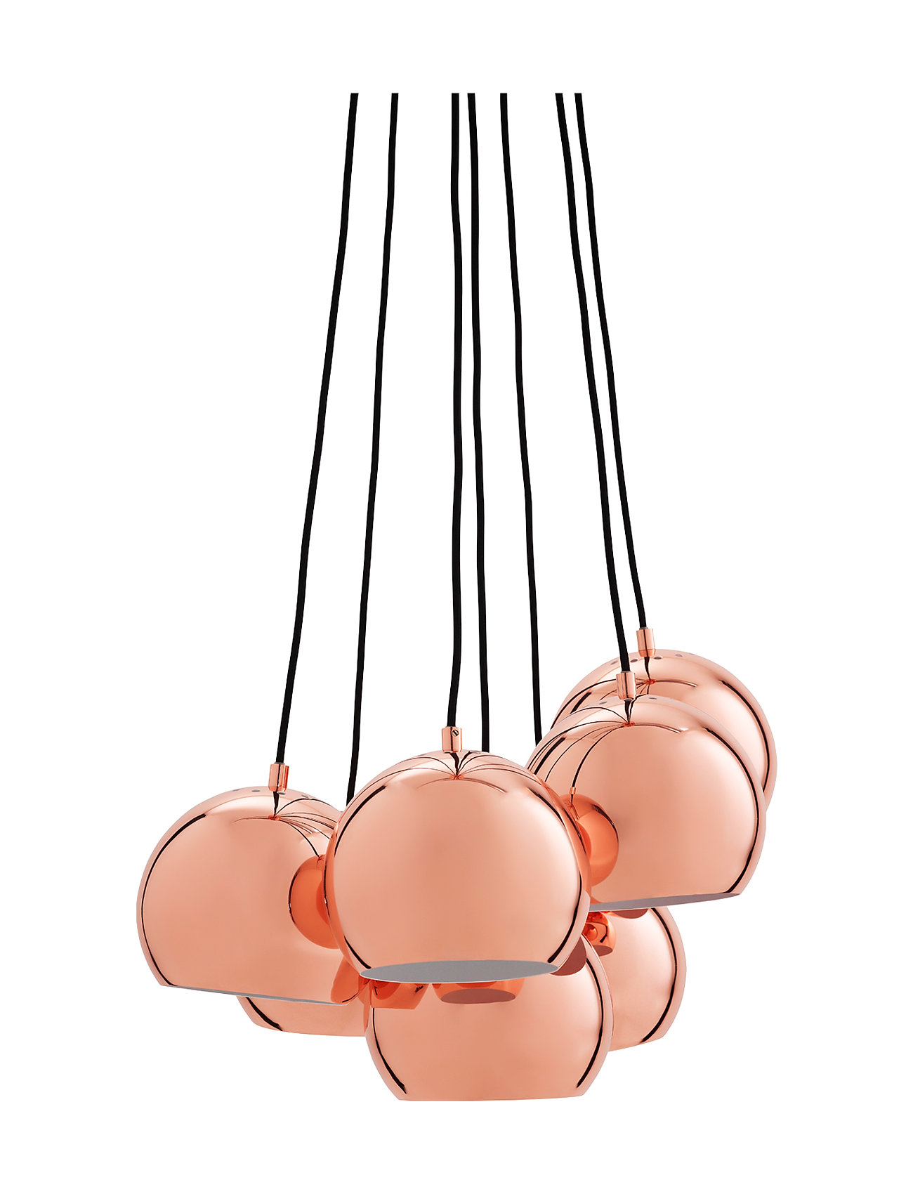 Multi Ball Pendant Home Lighting Lamps Ceiling Lamps Pendant Lamps Pink Frandsen Lighting