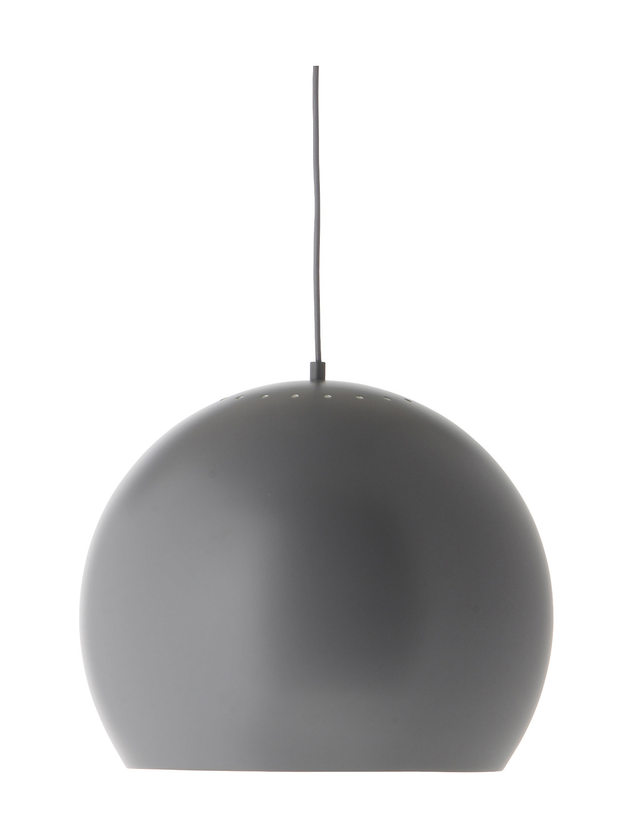 Ball Pendant Home Lighting Lamps Ceiling Lamps Pendant Lamps Grey Frandsen Lighting