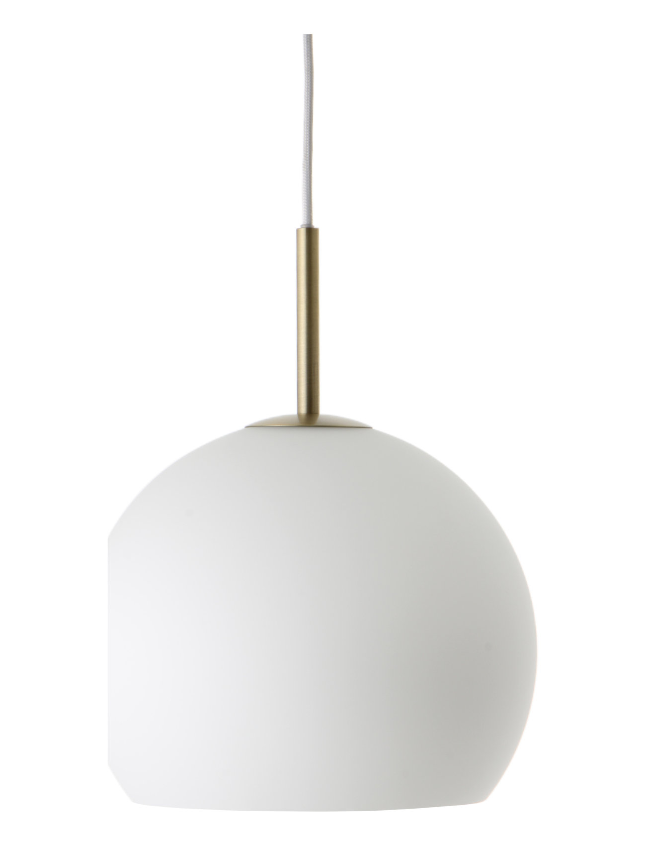 Ball Home Lighting Lamps Ceiling Lamps Pendant Lamps White Frandsen Lighting