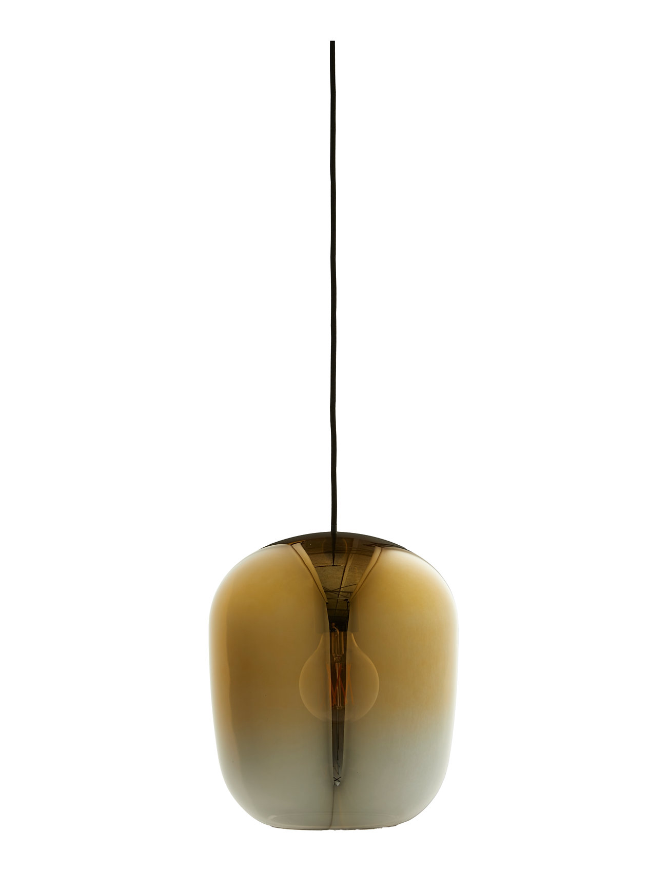 Ombre Glass Pendant Home Lighting Lamps Ceiling Lamps Pendant Lamps Gold Frandsen Lighting
