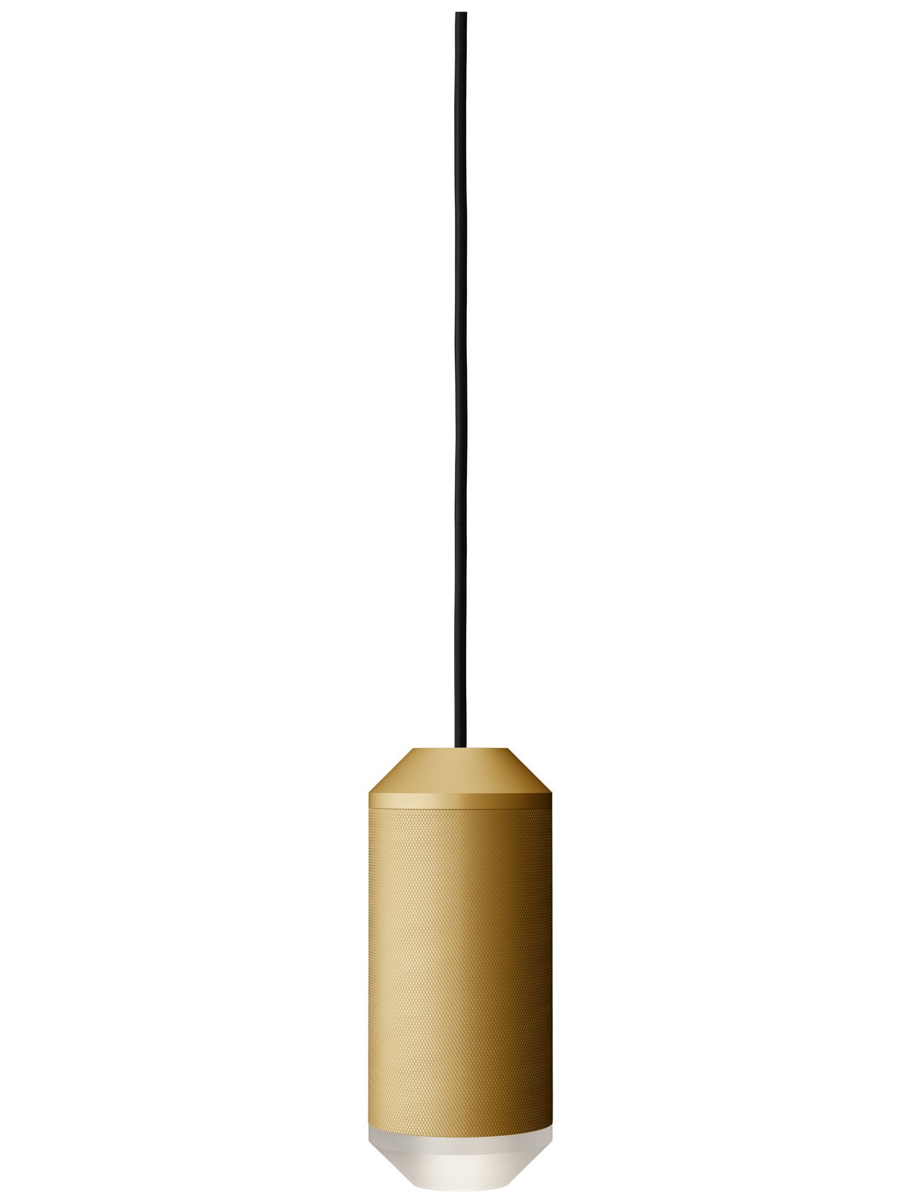 Backbeat Home Lighting Lamps Ceiling Lamps Pendant Lamps Gold Frandsen Lighting