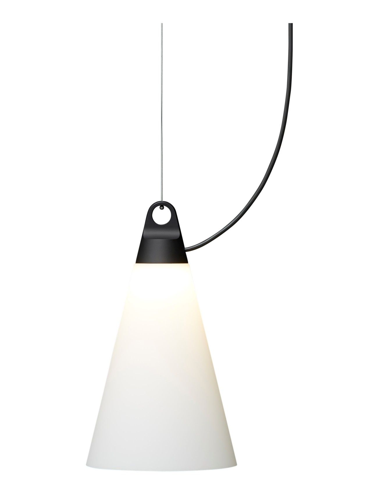 C Pendant Led Home Lighting Lamps Ceiling Lamps Pendant Lamps White Frandsen Lighting