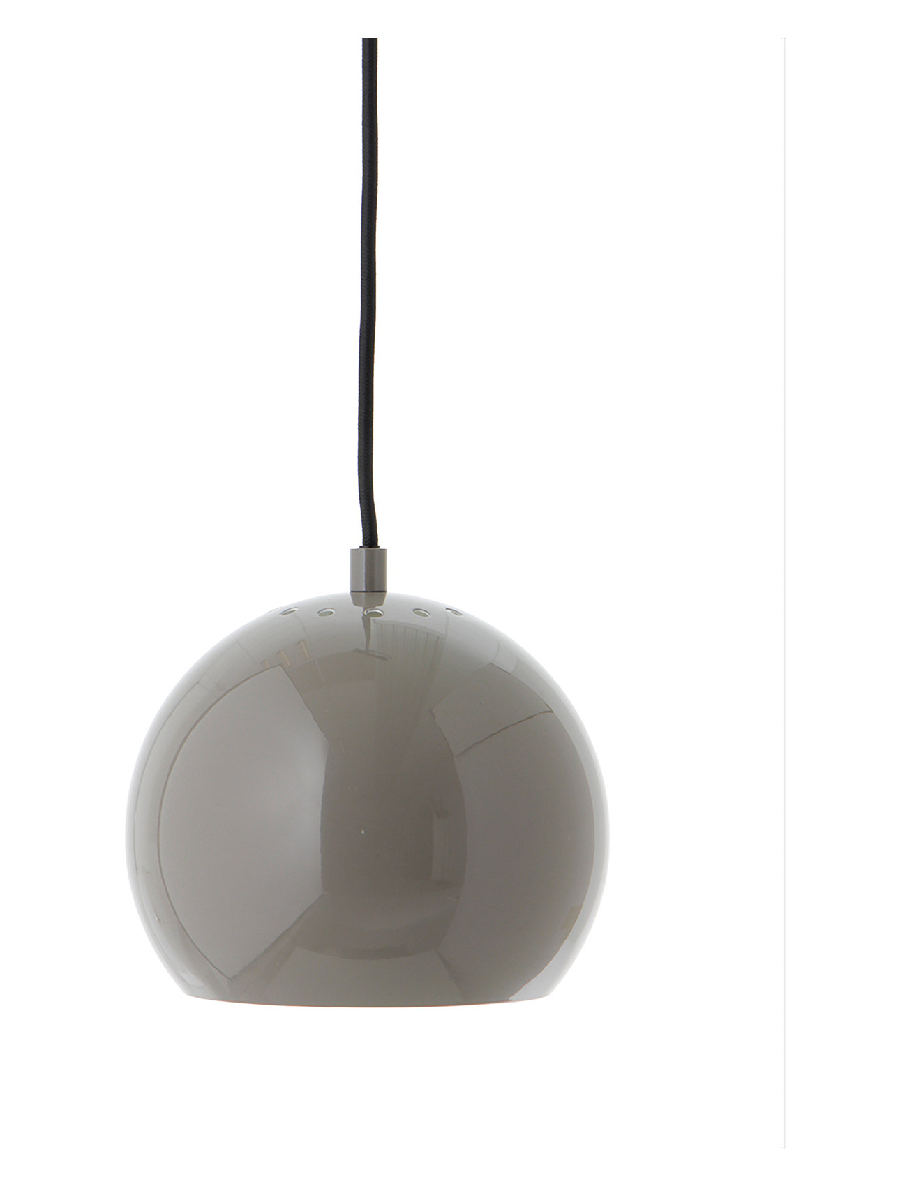 Ball Pendel Ø18 Cm Home Lighting Lamps Ceiling Lamps Pendant Lamps Grey Frandsen Lighting