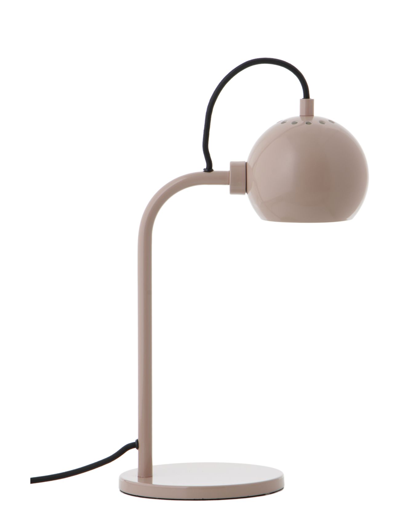 Ball Single Bordlampe Home Lighting Lamps Table Lamps Pink Frandsen Lighting