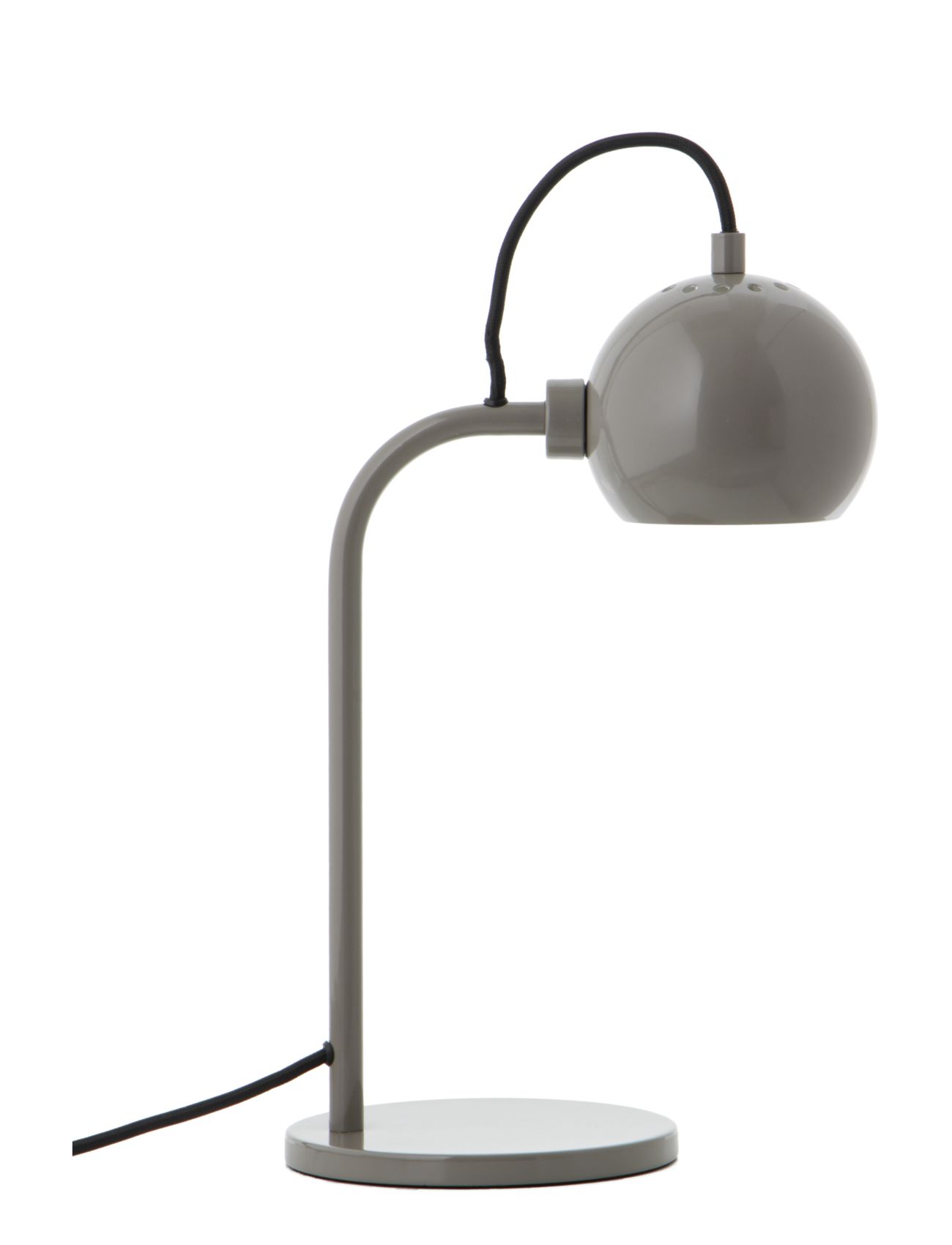 Ball Single Bordlampe Home Lighting Lamps Table Lamps Grey Frandsen Lighting