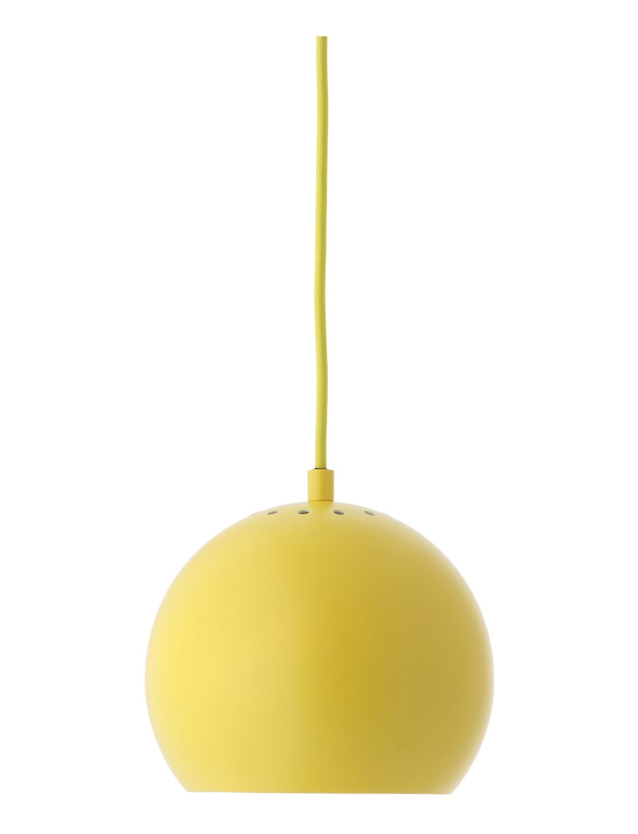 Limited New Ball Pendant Home Lighting Lamps Ceiling Lamps Pendant Lamps Yellow Frandsen Lighting