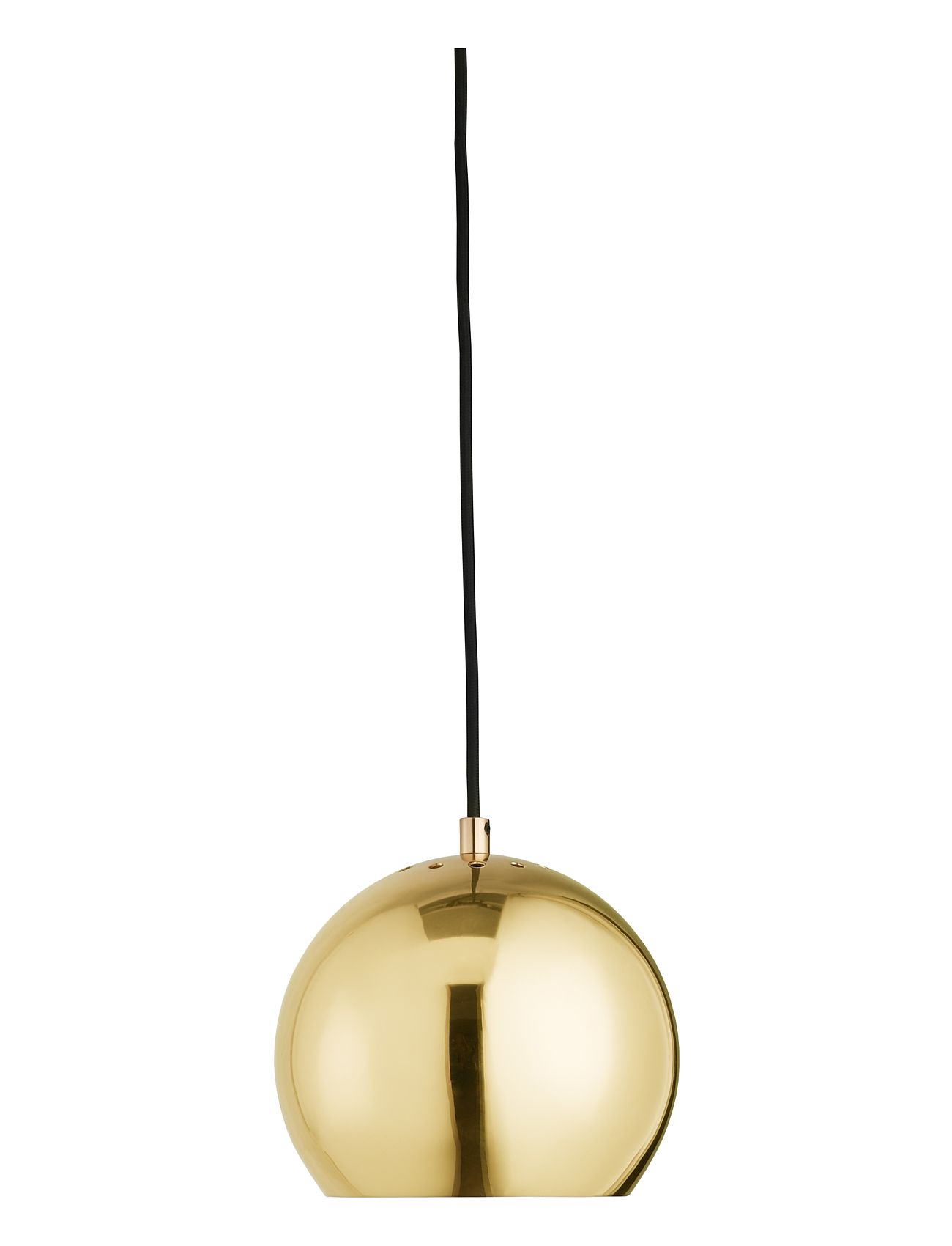 Ball Pendant Ø18 Eu Home Lighting Lamps Ceiling Lamps Pendant Lamps Gold Frandsen Lighting