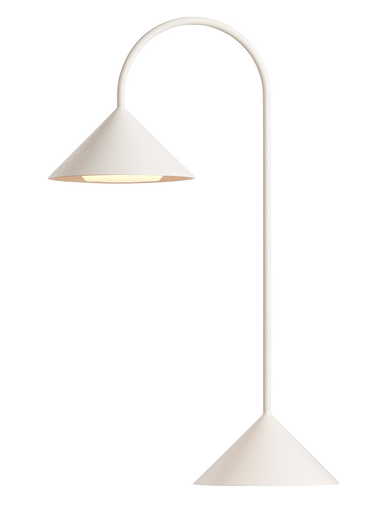 Grasp Portable H47 Home Lighting Lamps Table Lamps White Frandsen Lighting