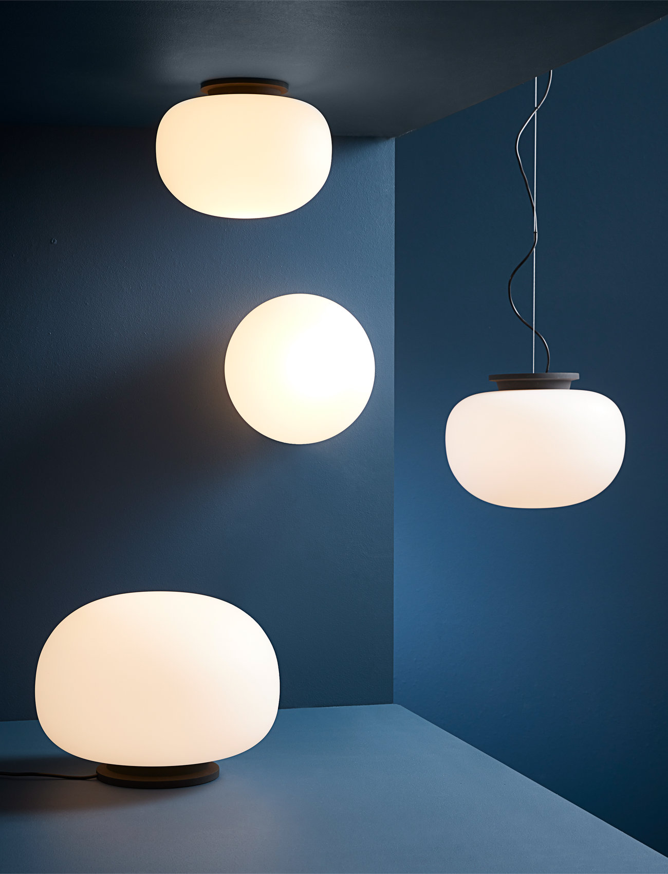 Frandsen Lighting Supernate Wall Ø38, Ø 38 cm, White, Lamper > Væglamper, Unisex