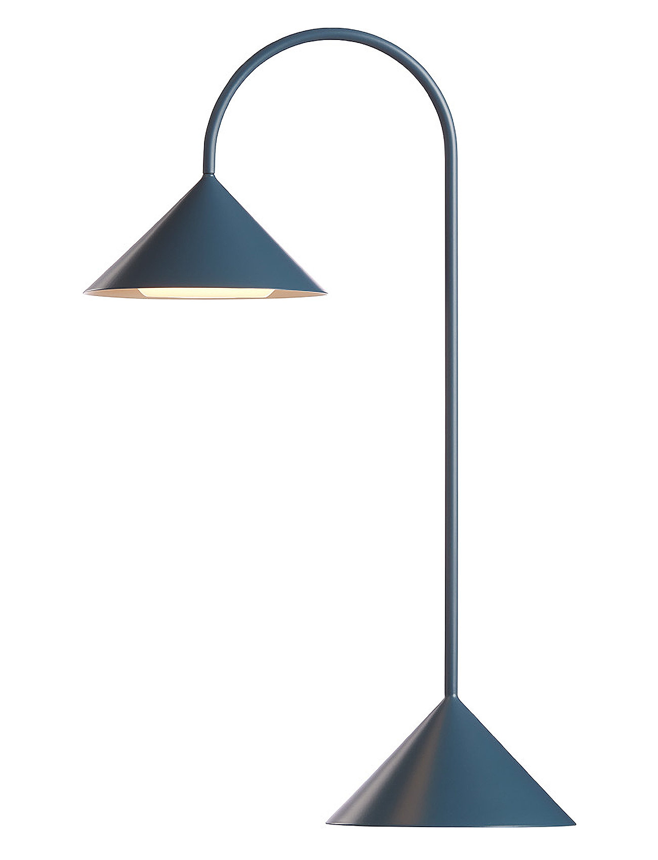 Grasp Portable H47 Home Lighting Lamps Table Lamps Blue Frandsen Lighting