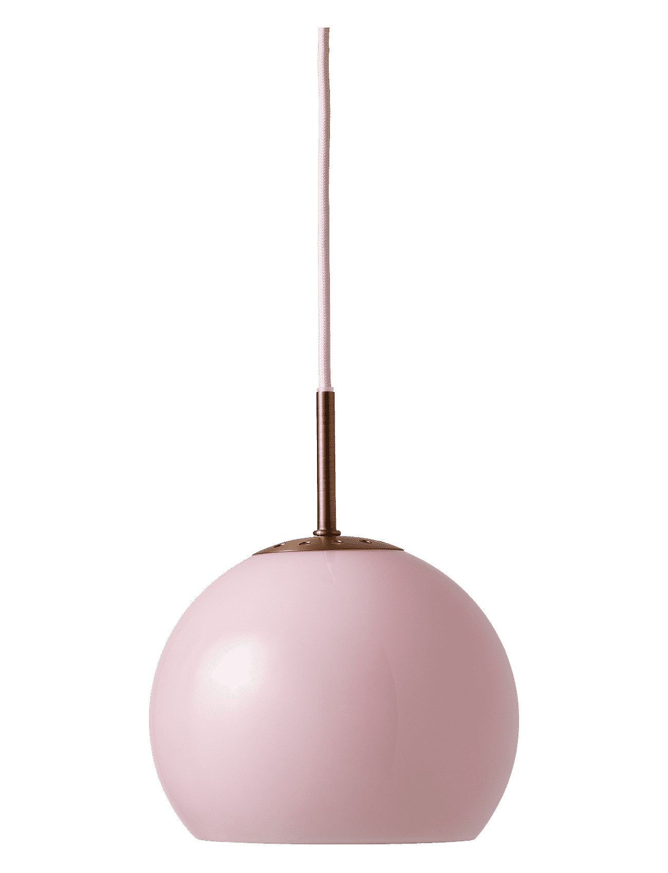 Frandsen Lighting Ball Glass Pendant Ø18 Eu Rosa