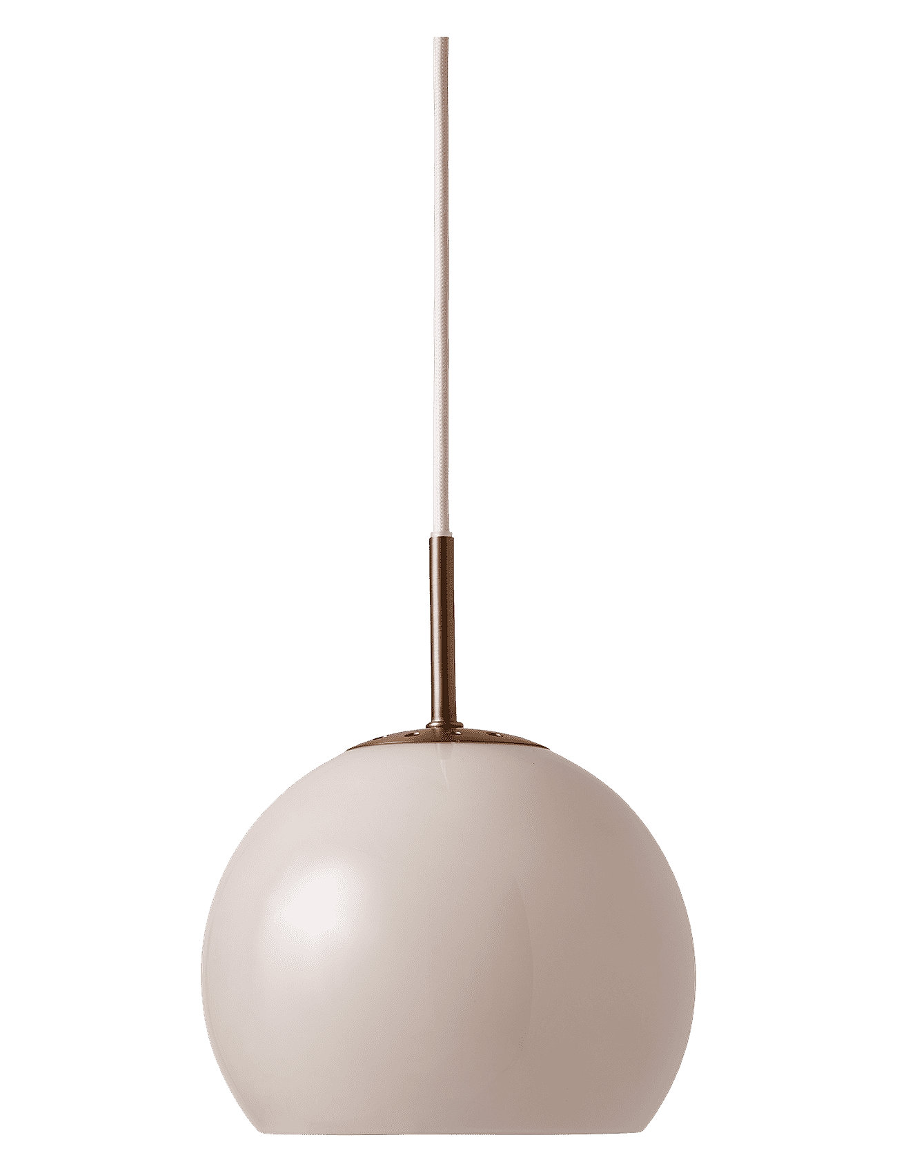 Frandsen Lighting Ball Glass Pendant Ø18 Eu Beige