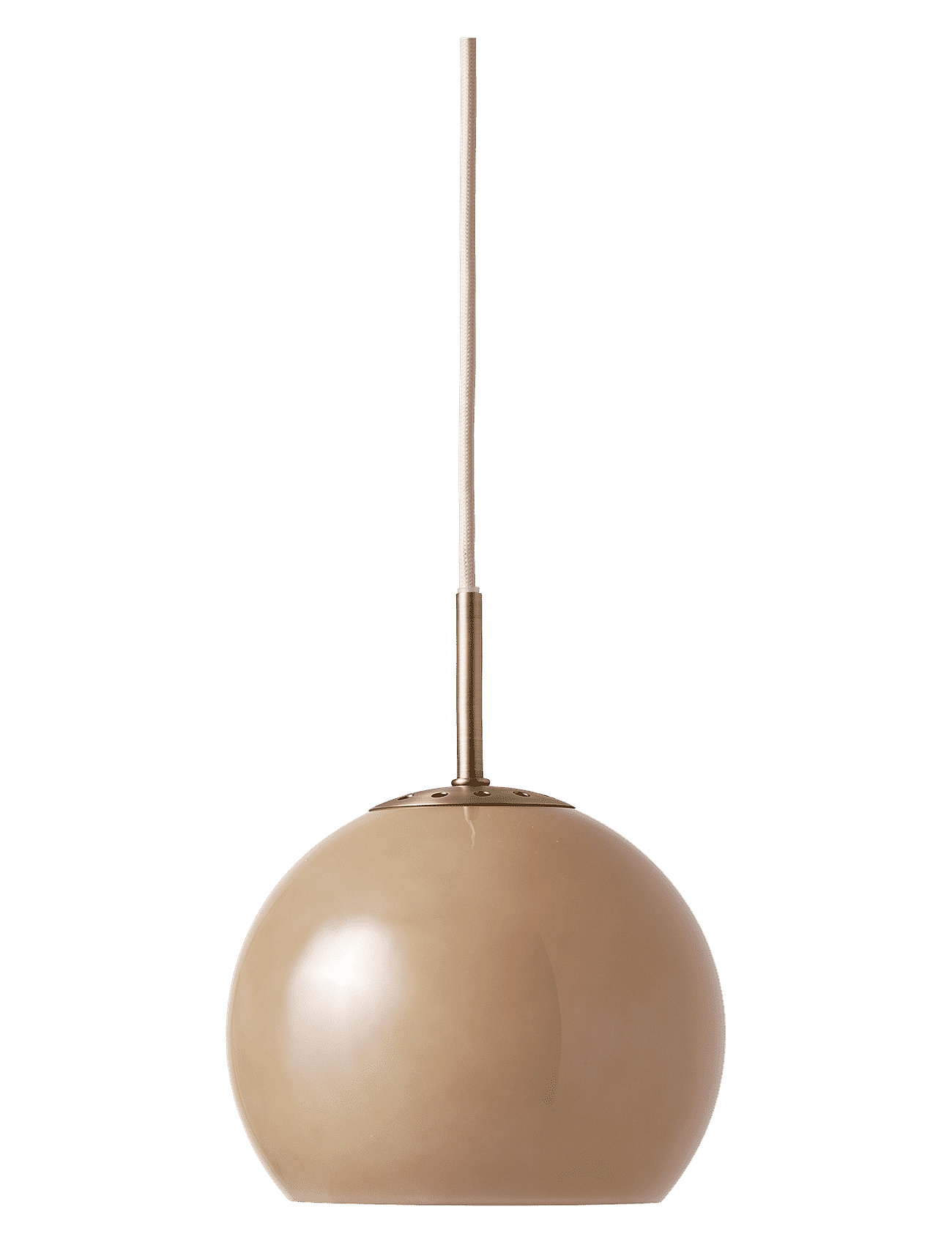 Frandsen Lighting Ball Glass Pendant Ø18 Eu Beige