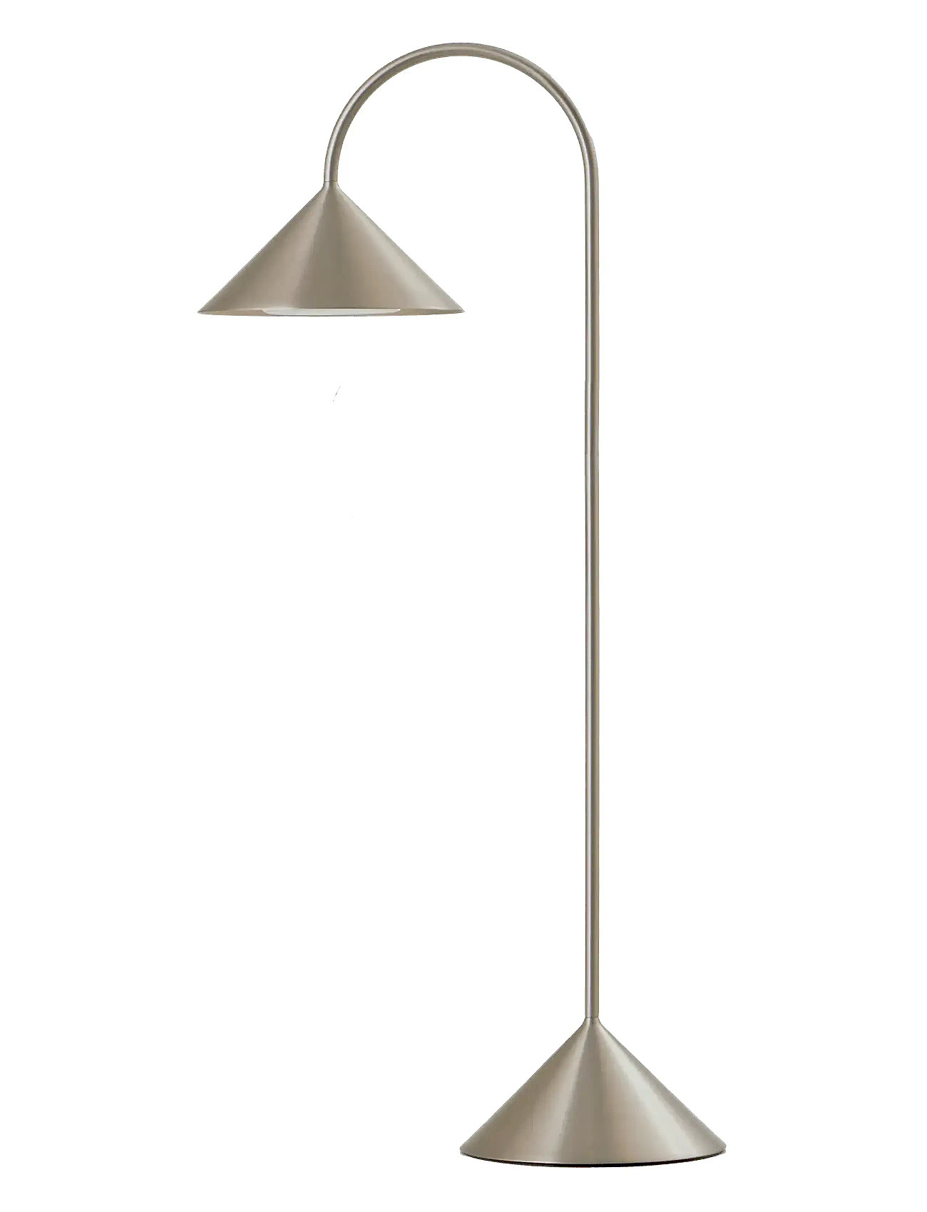 Frandsen Lighting Grasp Portable H72, H72, Silver, Lamper > Gulvlamper, Unisex