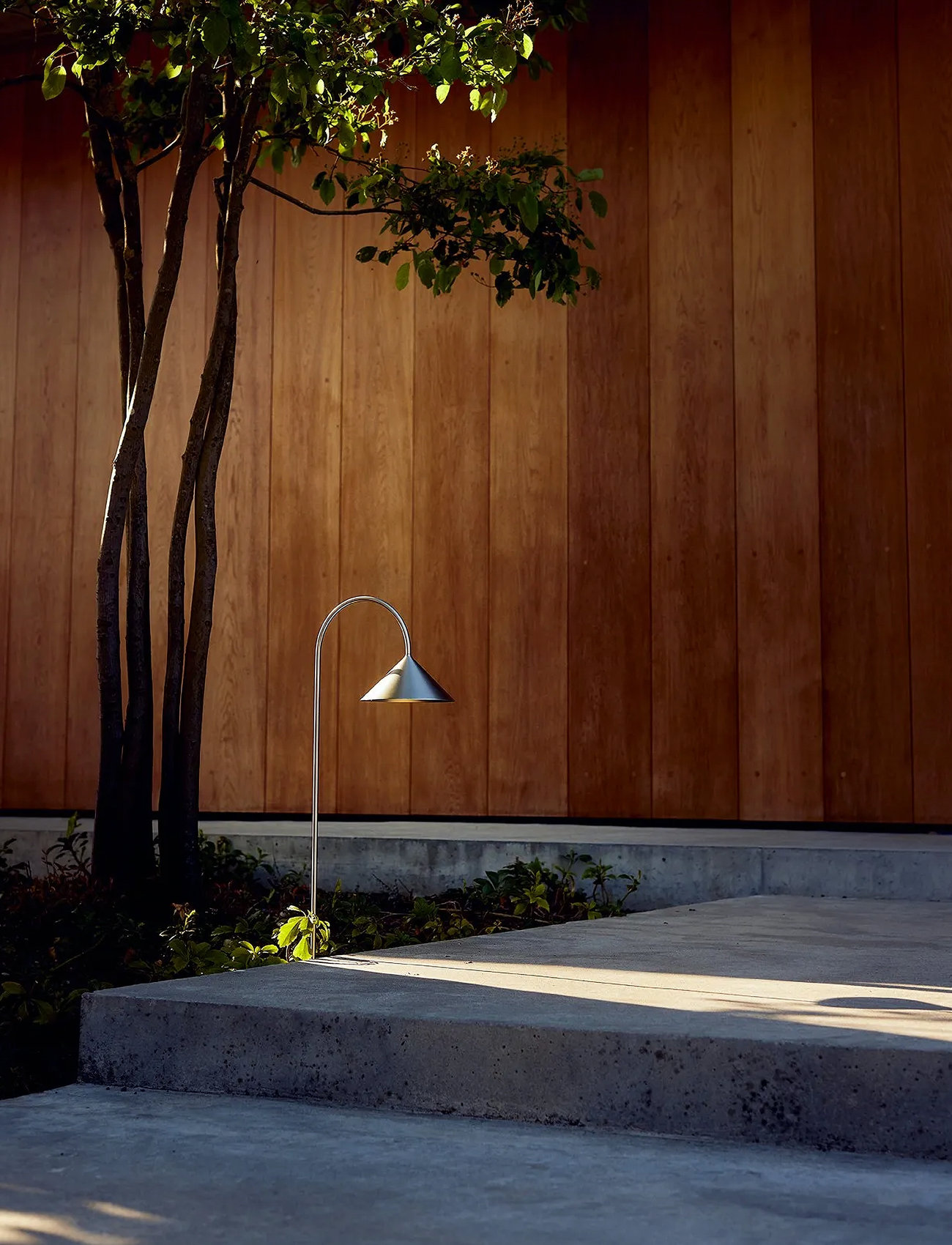 Frandsen Lighting Grasp Garden Spear, H60, Silver, Udendørs Belysning > Havelamper, Unisex