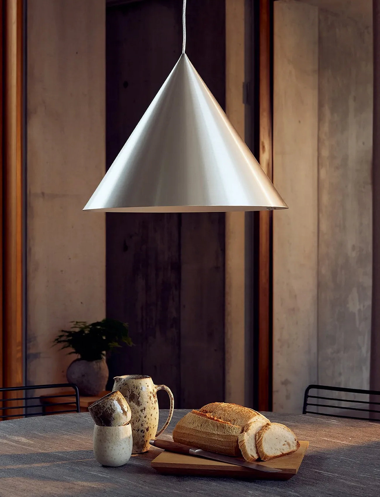 Frandsen Lighting Benjamin Pendant, Ø30, Silver, Loftslamper > Pendellamper, Unisex