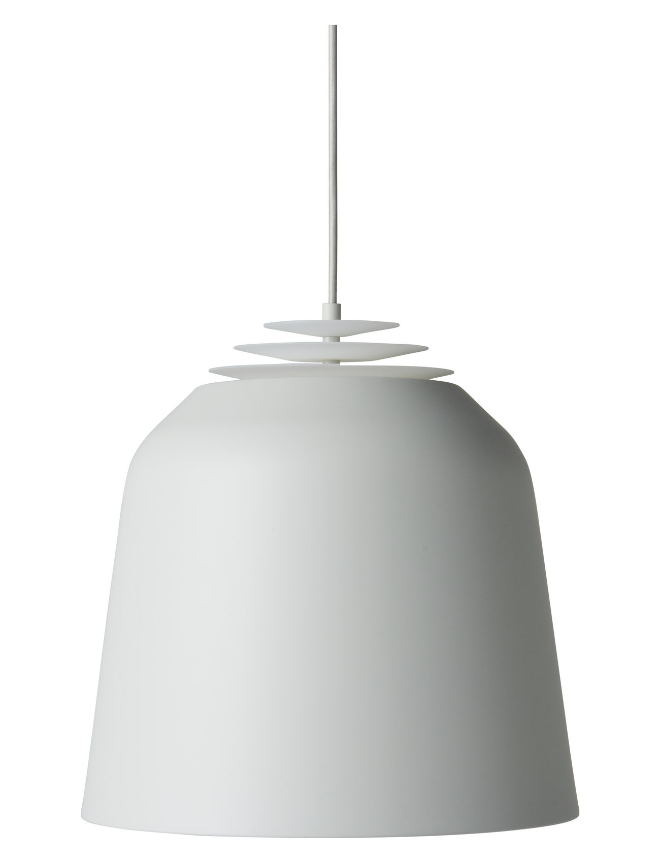 Acorn Metal Pendel Home Lighting Lamps Ceiling Lamps Pendant Lamps Grey Frandsen Lighting