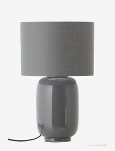 Cadiz Table Lamp - desk & table lamps - grey