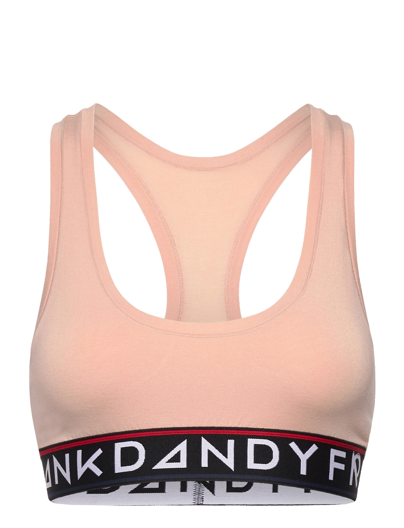 FRANK DANDY W's St Paul Bamboo Bralette Pink - XS - Damen