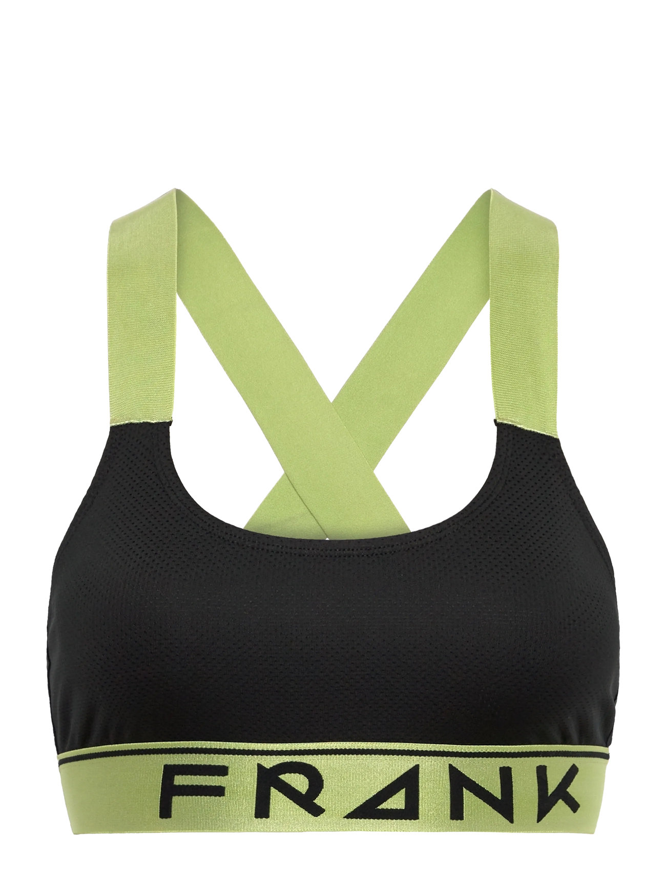 FRANK DANDY Damen's Legend Mesh Bralette Khaki - S - Damen