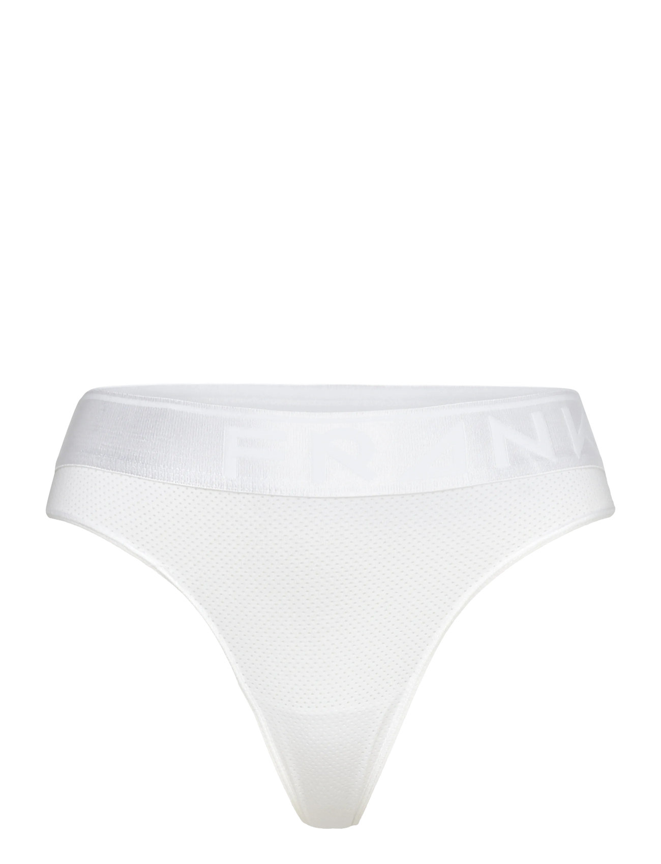 FRANK DANDY Damen's Legend Mesh Stringtanga Weiß - L - Damen