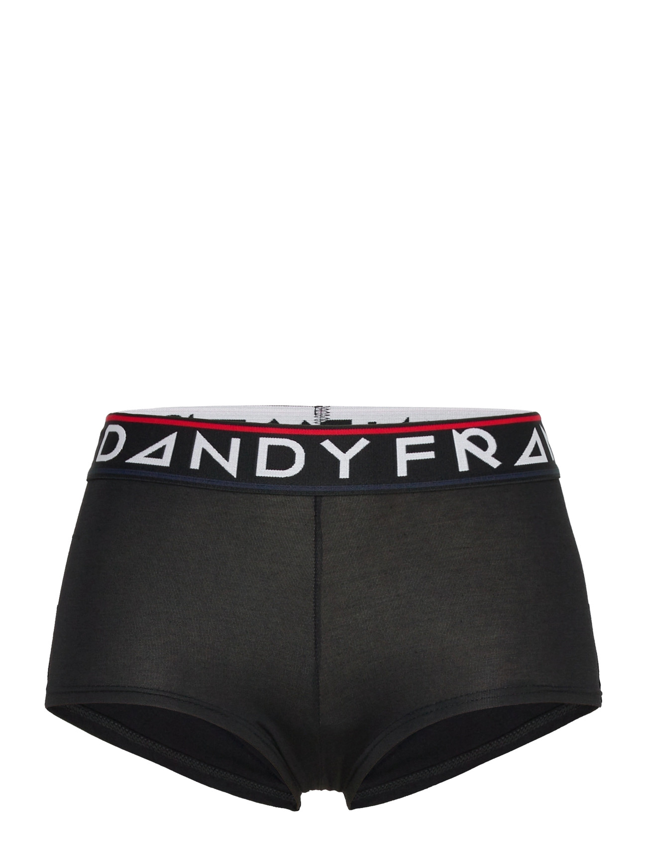 FRANK DANDY W's St Paul Bamboo Boxer Schwarz - XS - Damen