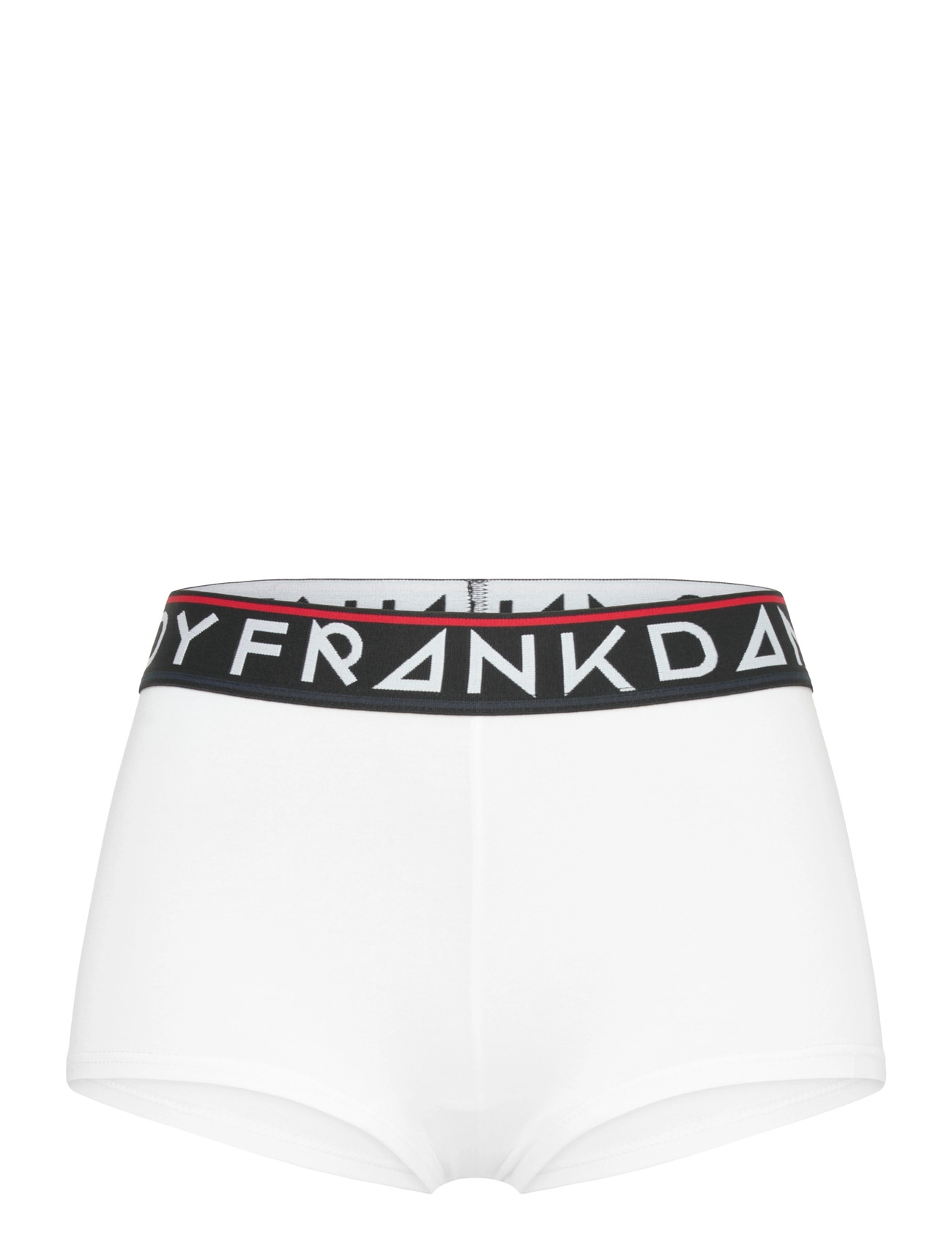 FRANK DANDY W's St Paul Bamboo Boxer Weiß - S - Damen