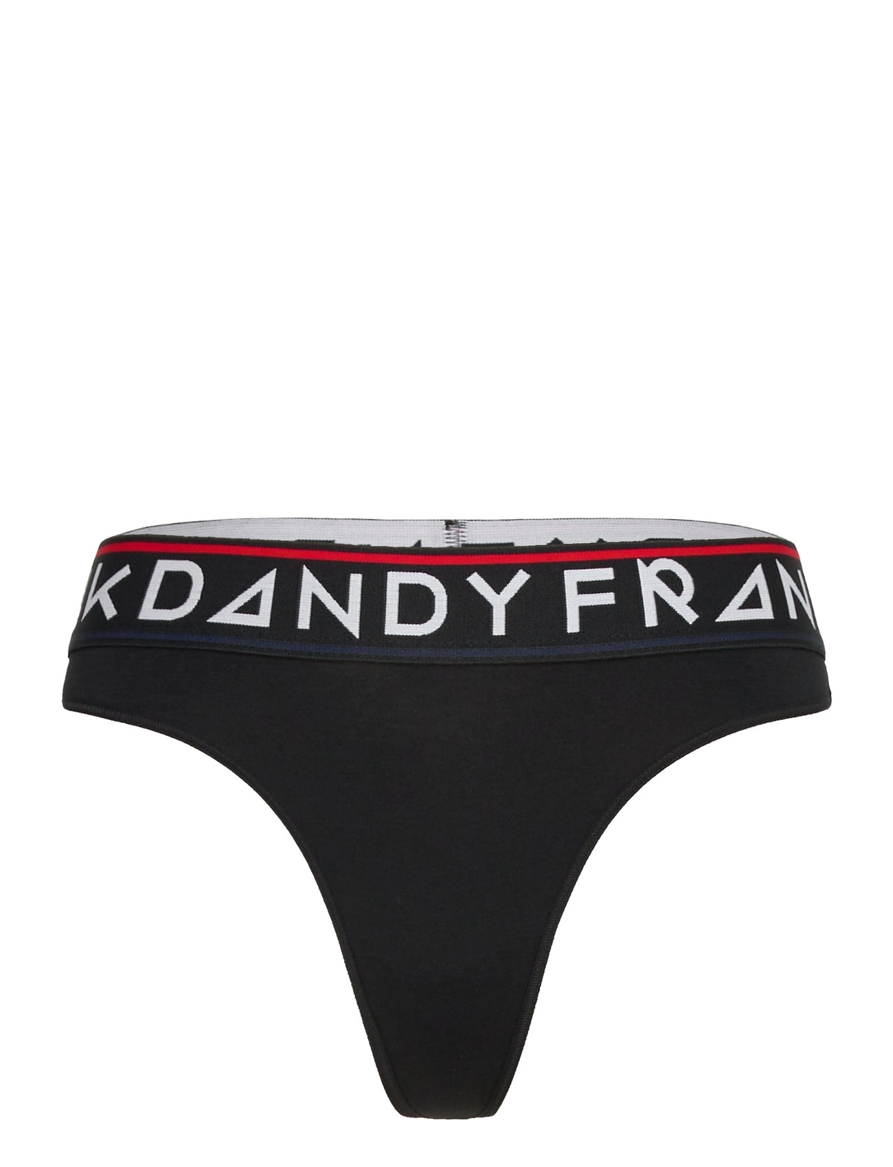 FRANK DANDY W's St Paul Bamboo Stringtanga Schwarz - L - Damen