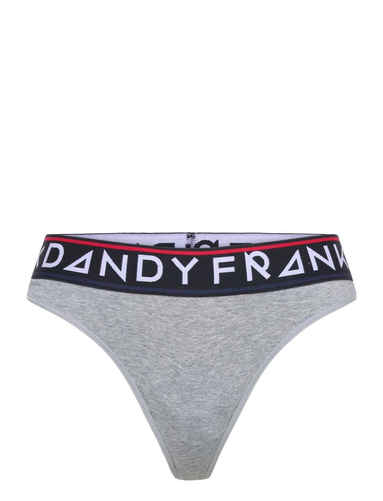 FRANK DANDY W's St Paul Bamboo Stringtanga Grau - M - Damen