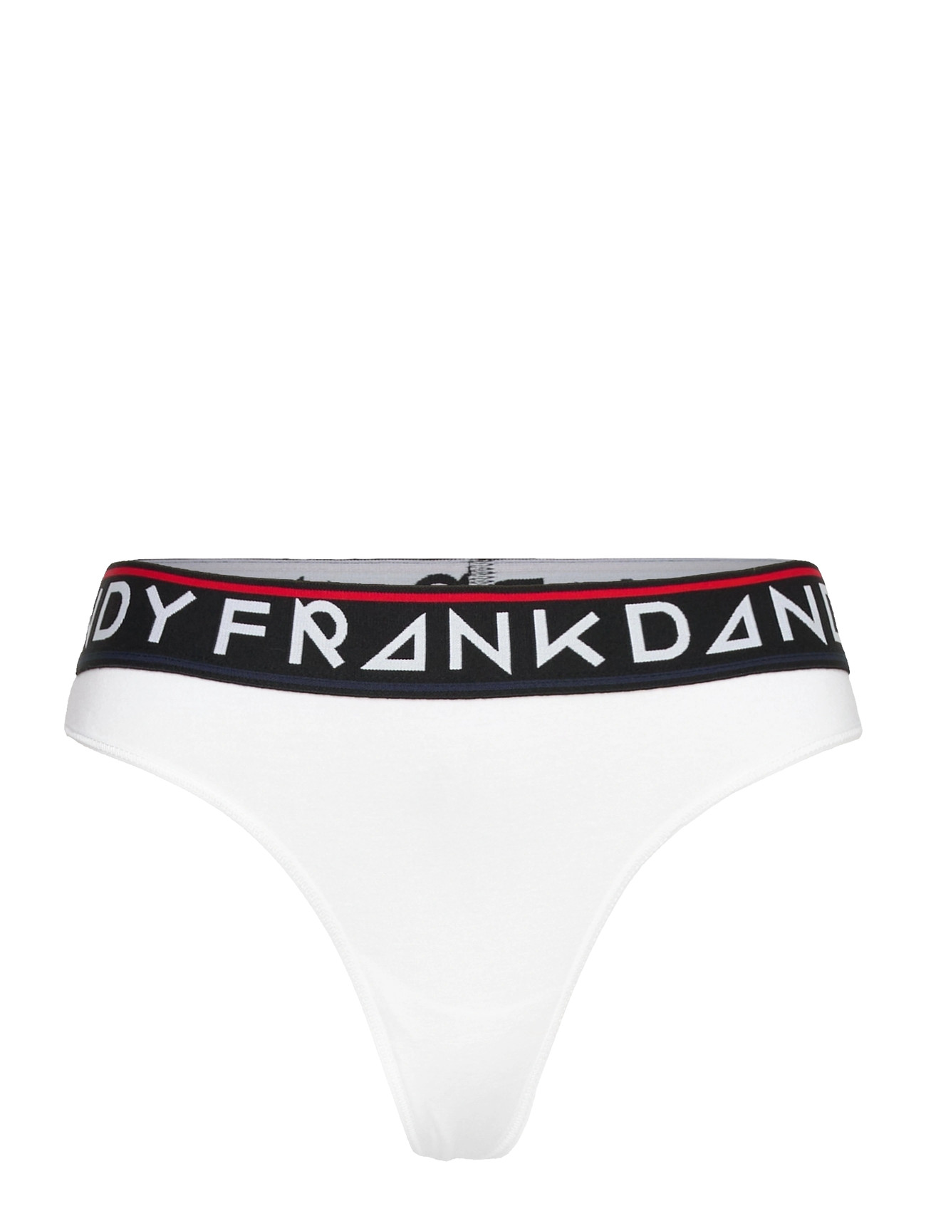 FRANK DANDY W's St Paul Bamboo Stringtanga Weiß - M - Damen