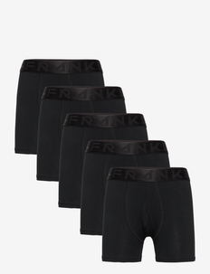 BO.5-P Organic Cotton Boxer M.Junior - sokken & ondergoed - black