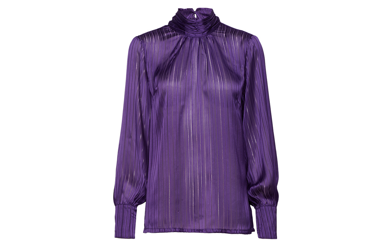2 Black Polyester Blouse Fransa 100 Astrip 7pwq5xHYH