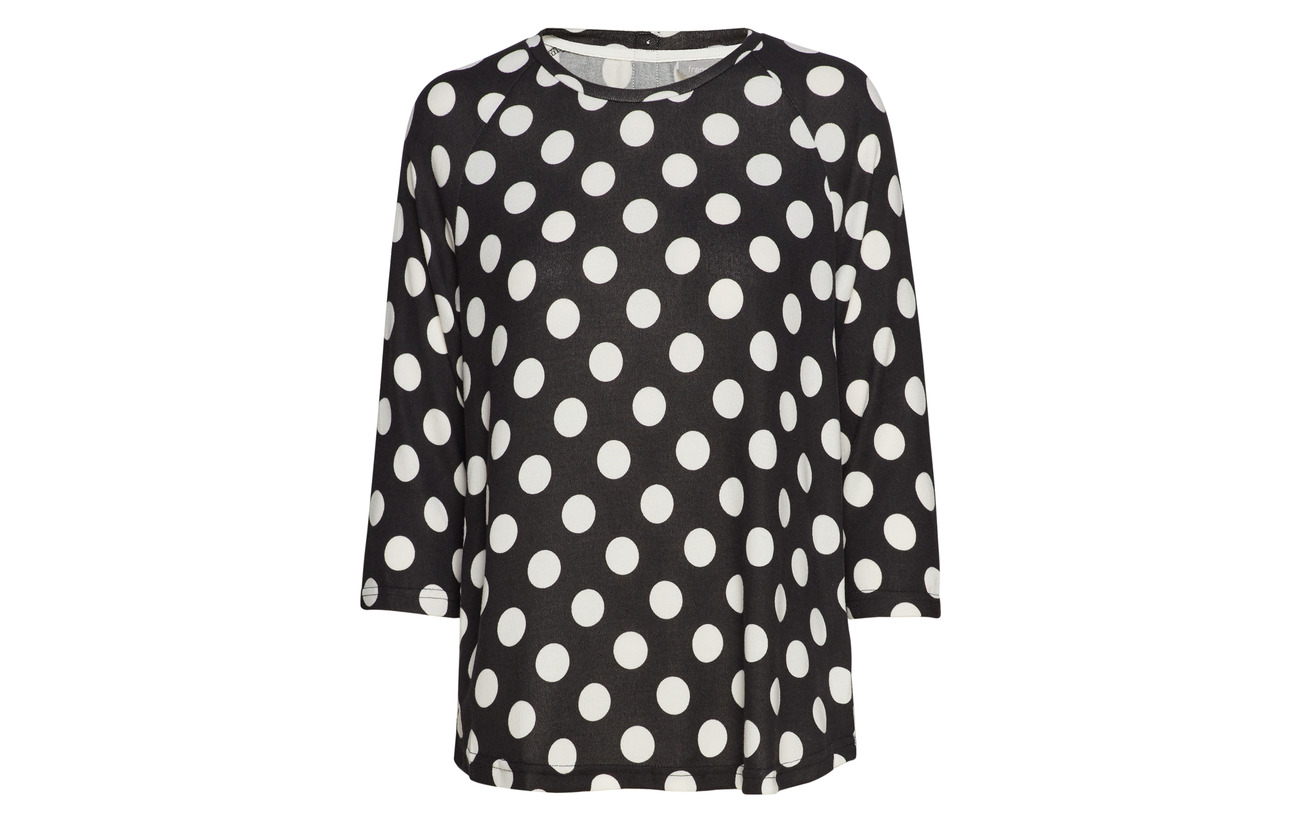 Mix Polyester 1 Elastane 5 Black Besoft Blouse Fransa 95 SwPxI5n