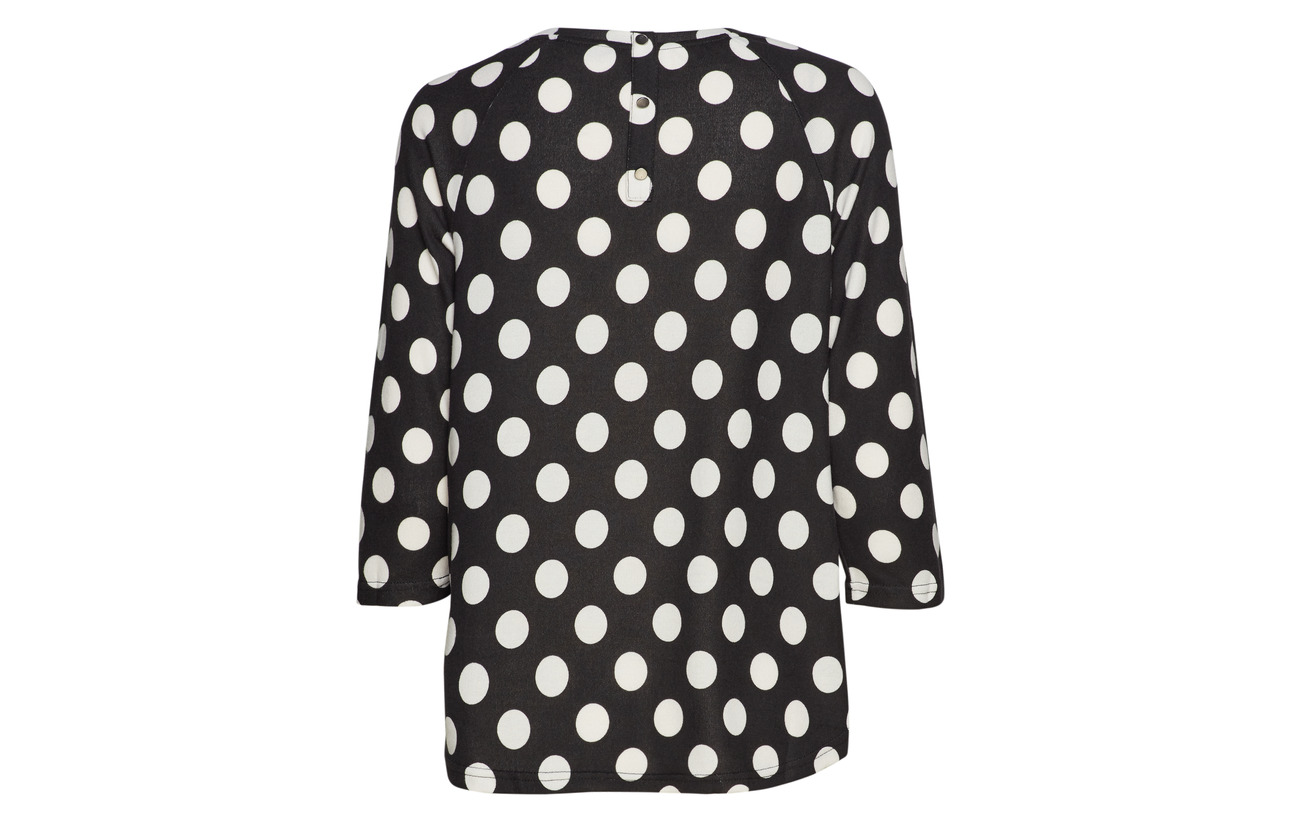 Mix Polyester 1 Elastane 5 Black Besoft Blouse Fransa 95 SwPxI5n