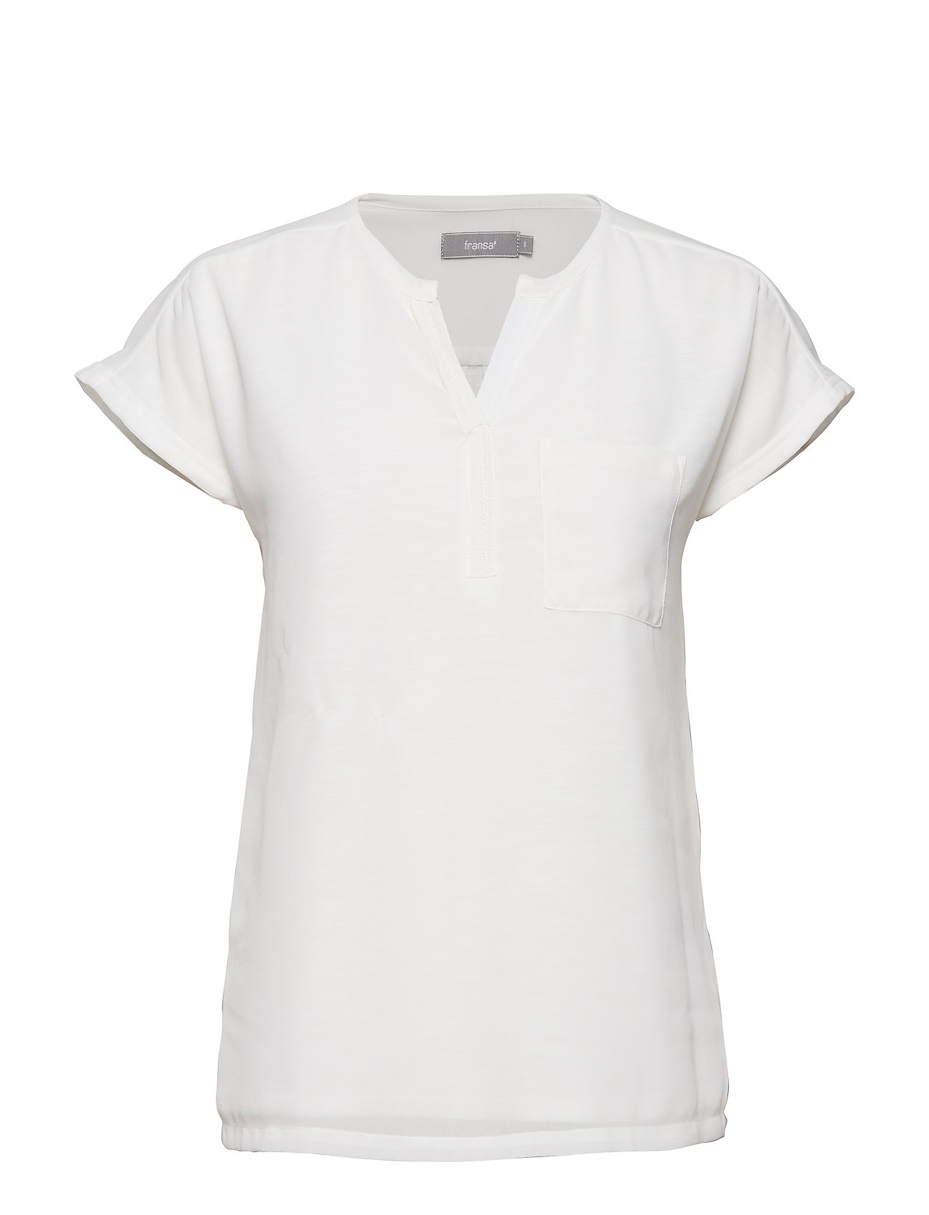 FRANSA Frzawov 2 Bluse Weiß - S - Damen