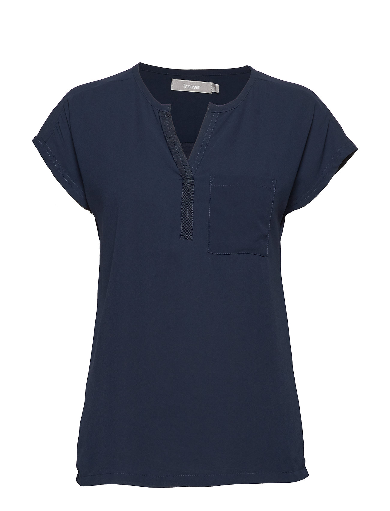 FRANSA Frzawov 2 Bluse Navy - XL - Damen