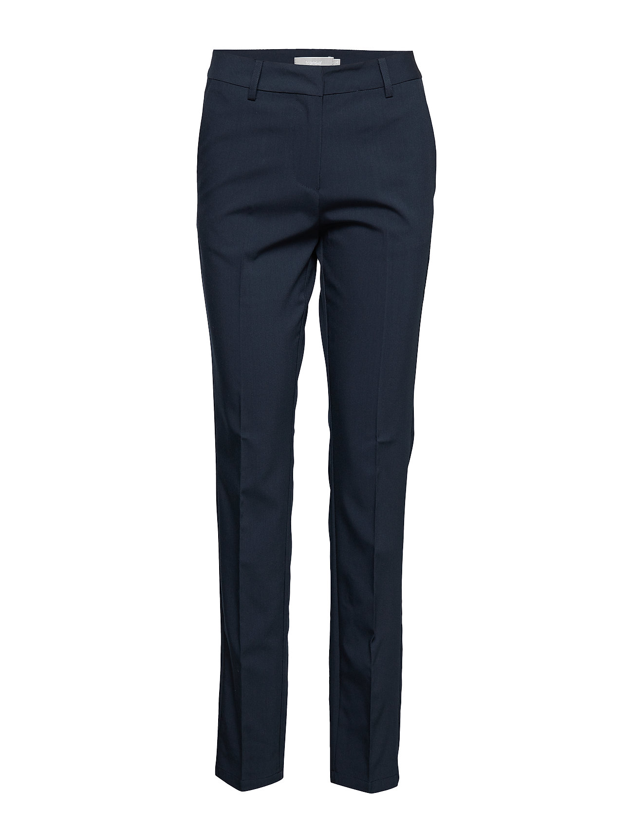 Zano 2 Pants Pantalon Met Rechte Pijpen Blauw Fransa fransa kopen in de aanbieding