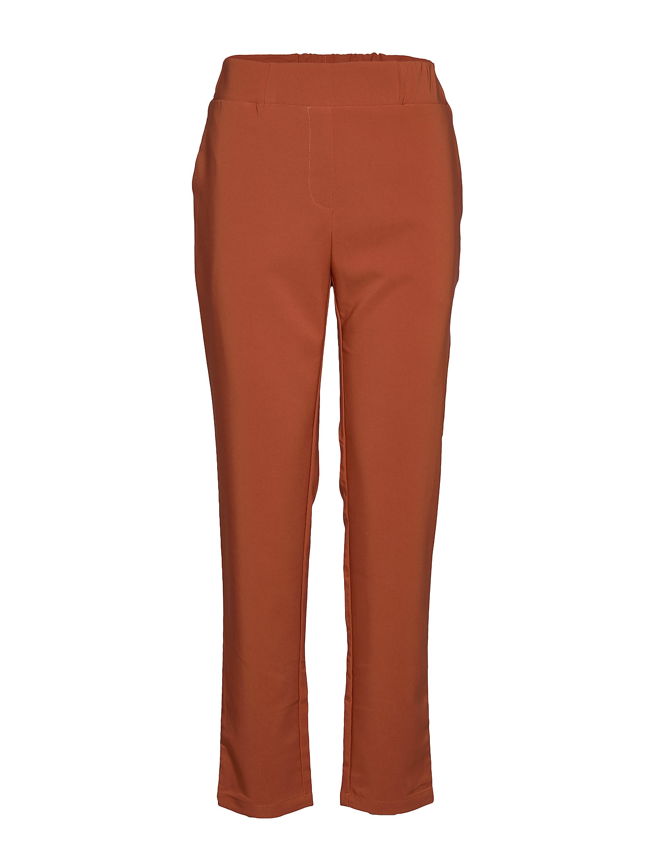 Fransa Fresmix 1 Pants Byxa Med Raka Ben Orange [Color: GINGER BREAD ][Sex: Women ][Sizes: 34,36,38,40 ]