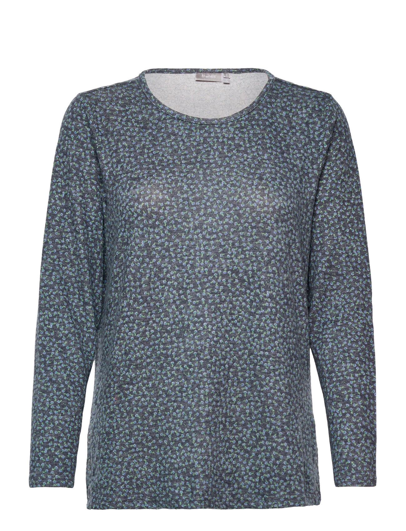 Frcesoft 1 Blouse Blue Fransa