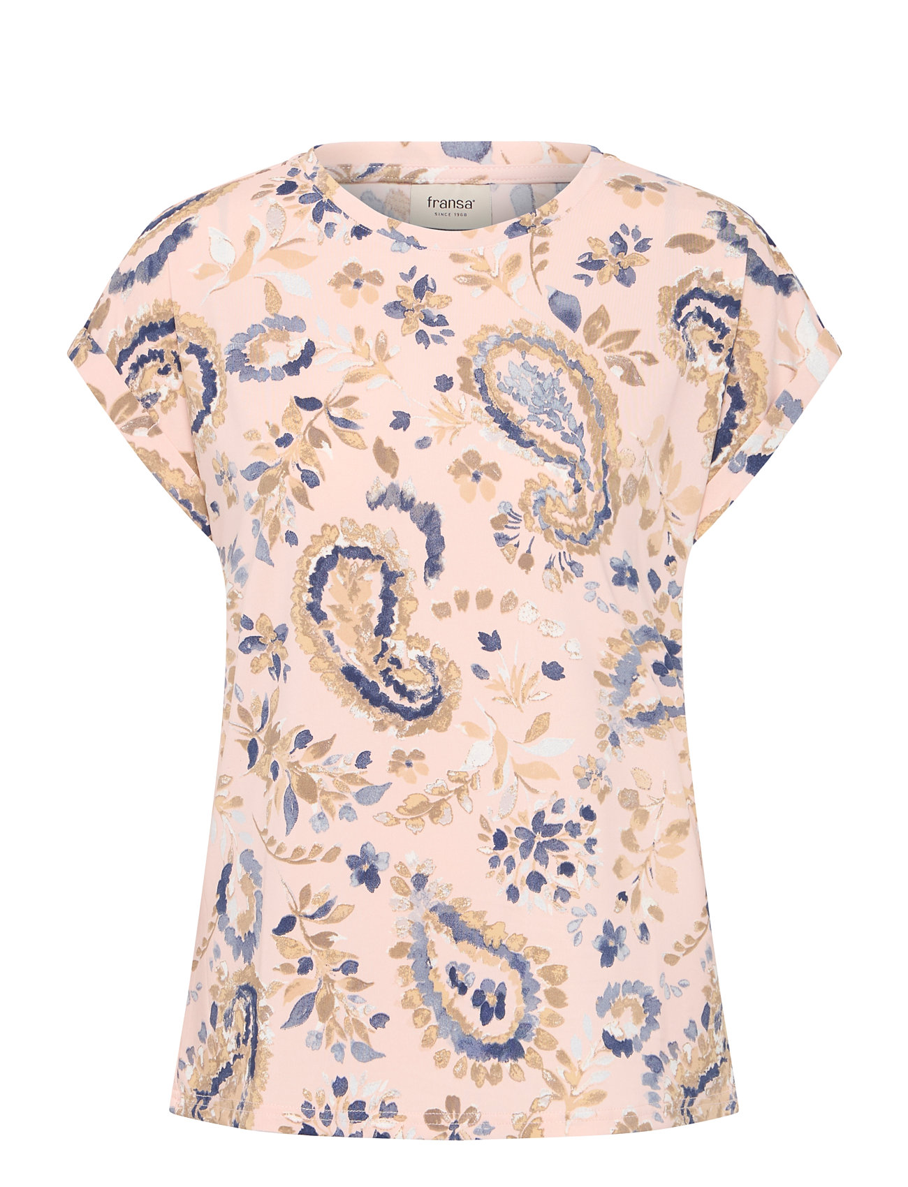 FRANSA Frseen Tee 1 Pink - XS - Damen