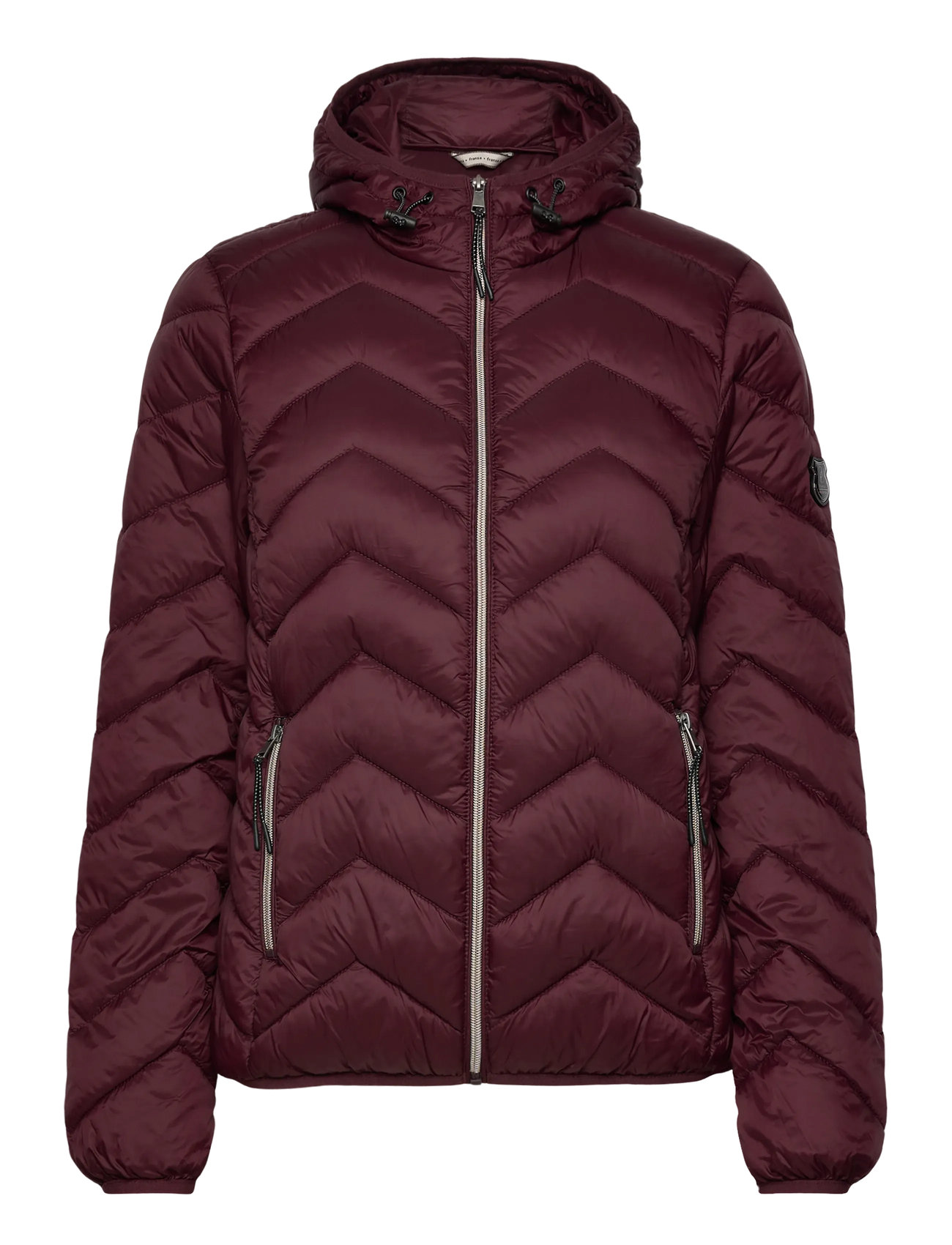 Fransa Frpadma Ja 1, S, Burgundy, Jakker > Vatteret Jakke, Dame