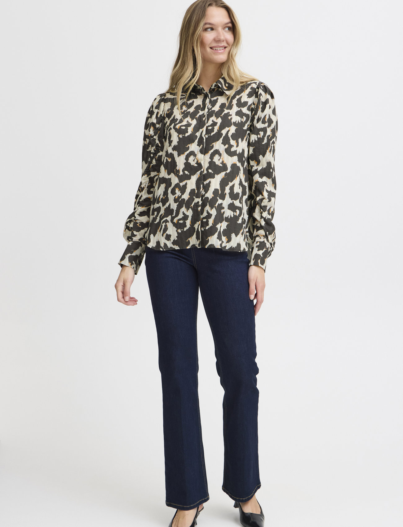 Fransa Frlelu Sh 1, XS, Black, Bluser > Langærmede, Dame
