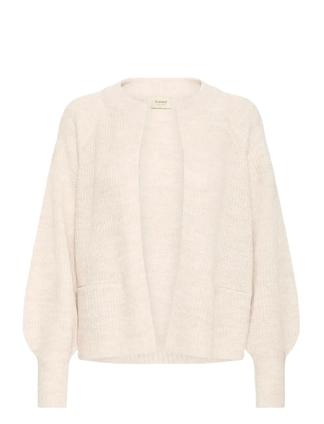 FRANSA Freretta Car 4 Cream - L - Damen