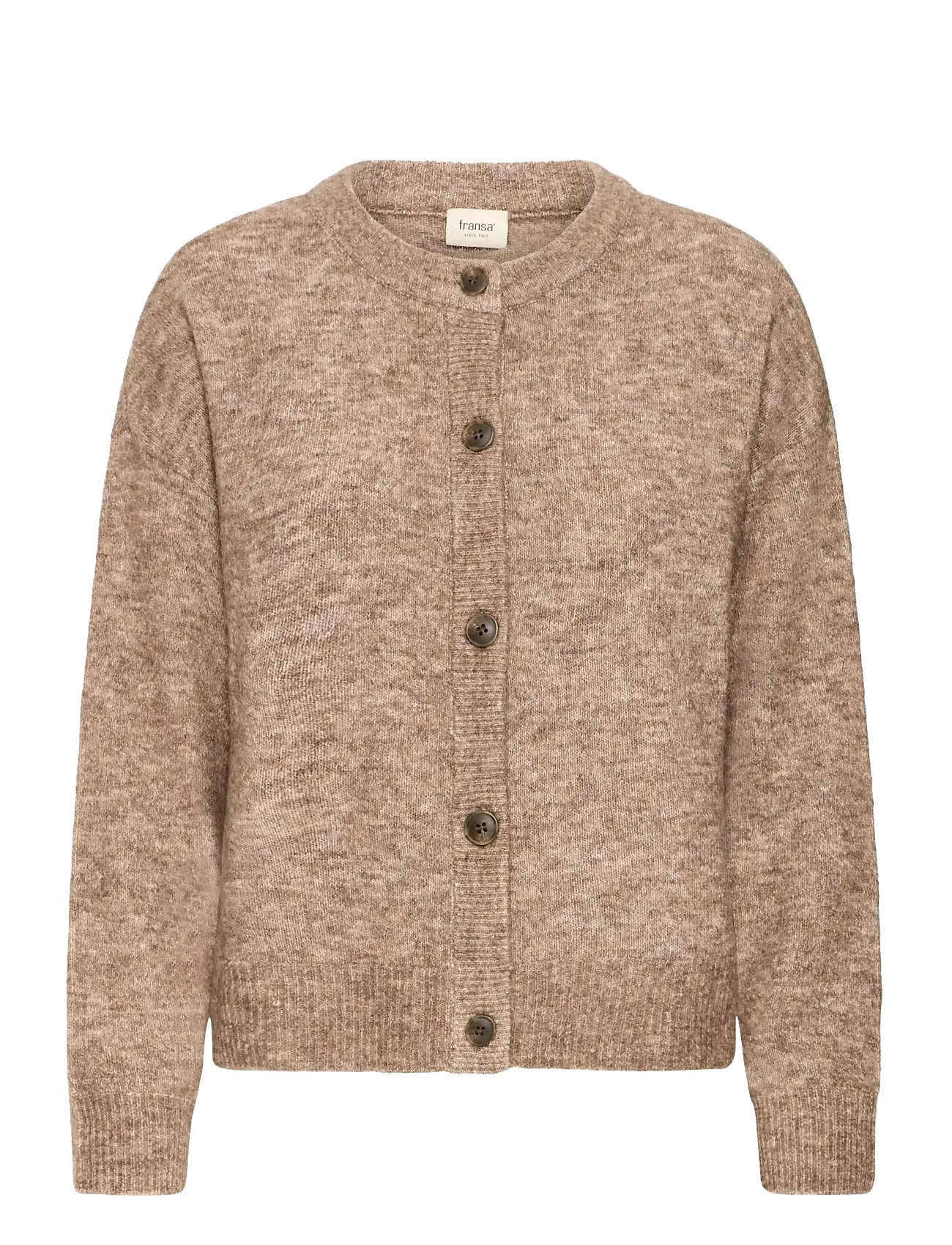 FRANSA Frsanny Car 3 Beige - XXL - Damen